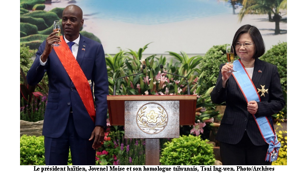 65 années d’amitié entre Haïti et Taiwan